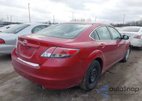 2012 Mazda Mazda6 I Sport from USA, damaged, VIN 1YVHZ8BH3C5M07869